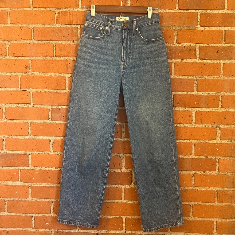 Madewell Perfect Vintage Wide-leg Crop Jean